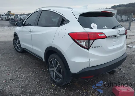 2021 Honda Hr-V Awd Ex from USA, damaged, VIN 3CZRU6H53MM712871